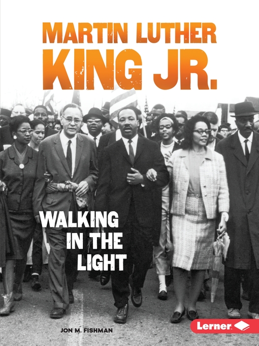 תמונת כריכה של Martin Luther King Jr.